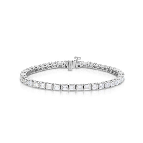 6.25 Carat Diamond Line Bracelet
