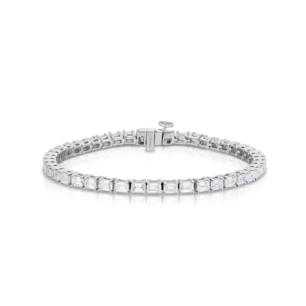 6.25 Carat Diamond Line Bracelet