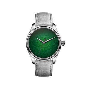 H. Moser & Cie. Endeavour Centre Seconds Concept Lime Green Watch