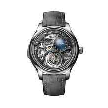 H. Moser & Cie. Endeavour Minute Repeater Cylindrical Tourbillon Skeleton Watch