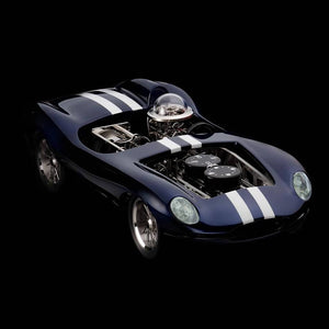 L’Epée 1839 Time Fast II "AC Cobra" Blue Clock