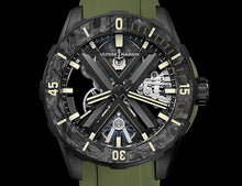 Ulysse Nardin Diver X Skeleton OPS 44mm Titanium Watch