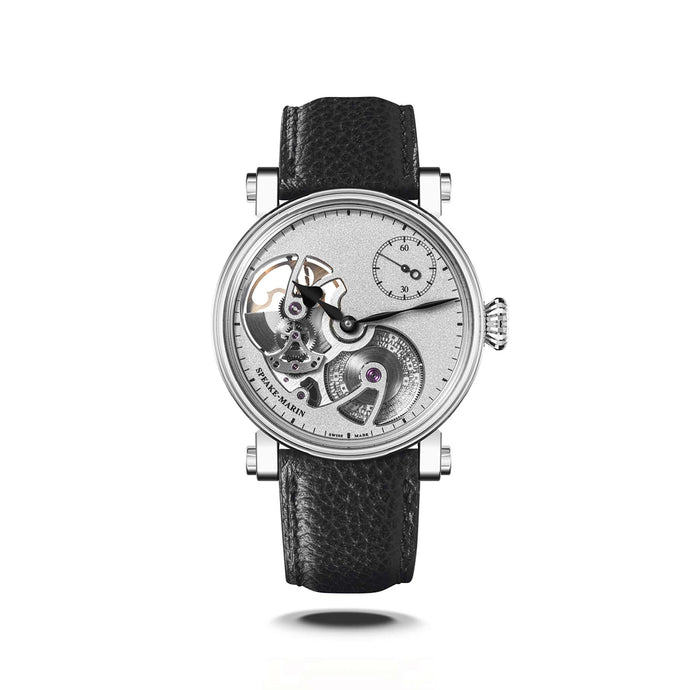 Speake-Marin Openworked Sandblasted Titanium Watch