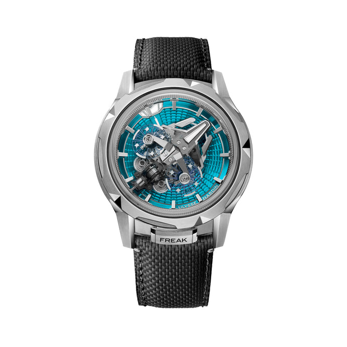 Ulysse Nardin Freak S Enamel Watch