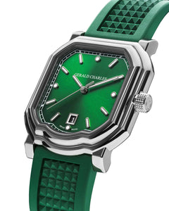 Gerald Charles Maestro 2.0 Ultra-Thin Emerald Green Watch