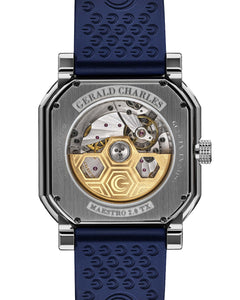 Gerald Charles Maestro GC Sport Royal Blue Watch