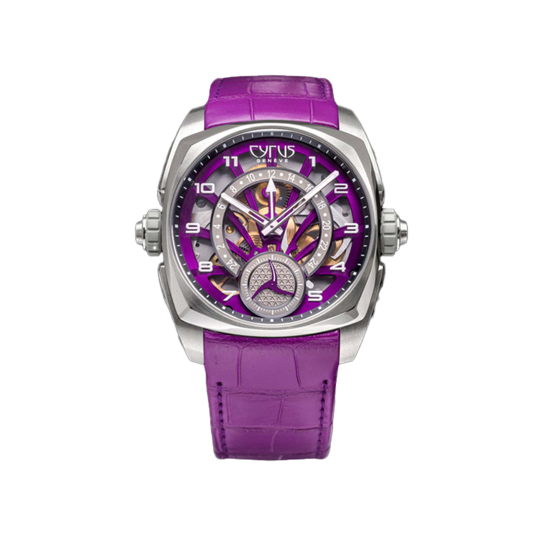 Cyrus Klepcys GMT Royal Purple Watch
