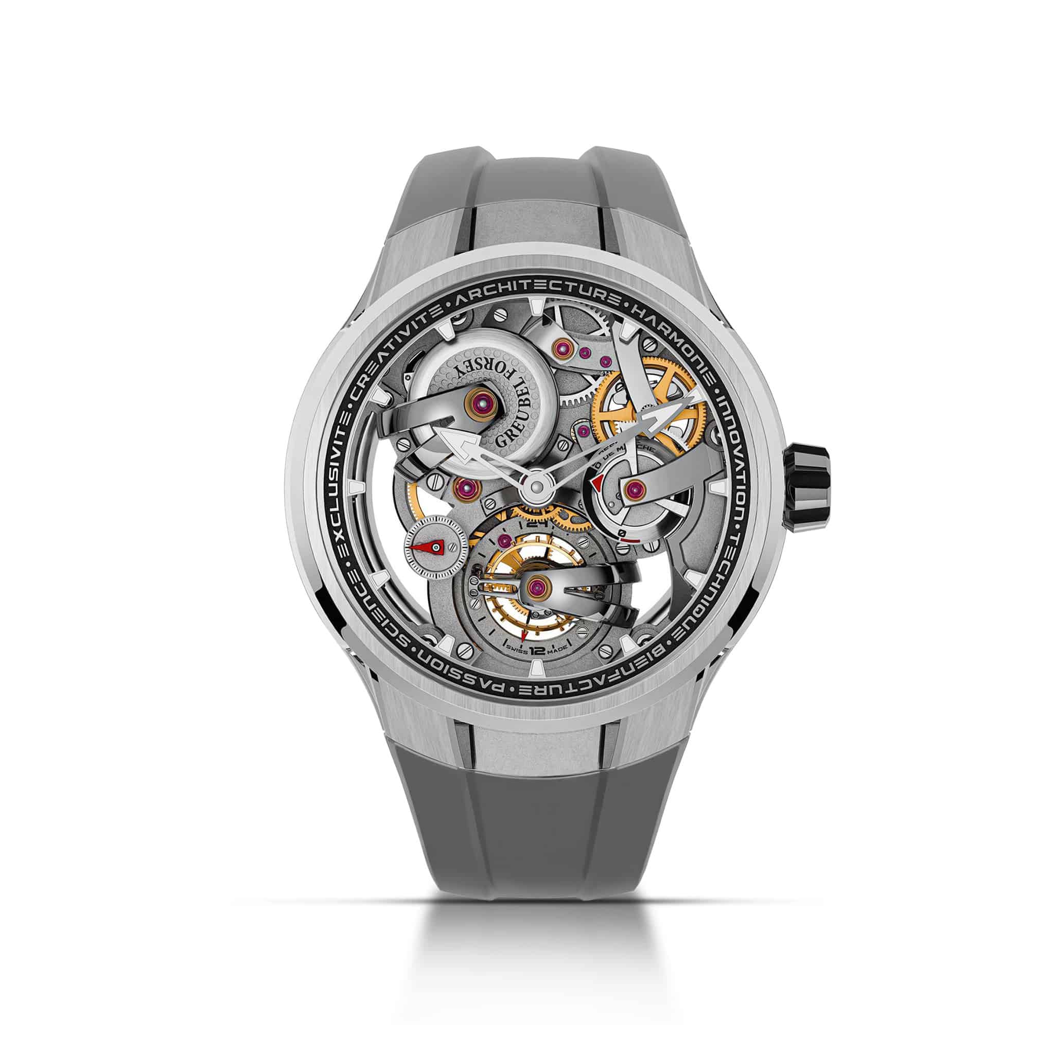 Greubel Forsey Tourbillon 24 Secondes Architecture Watch