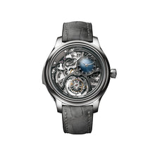 H. Moser & Cie. Endeavour Minute Repeater Cylindrical Tourbillon Skeleton Watch