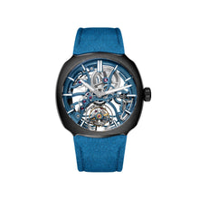 H. Moser & Cie. X Alpine Motorsports Streamliner Tourbillon Skeleton Ceramic Limited Edition Watch