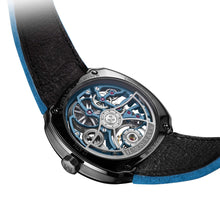 H. Moser & Cie. X Alpine Motorsports Streamliner Tourbillon Skeleton Ceramic Limited Edition Watch
