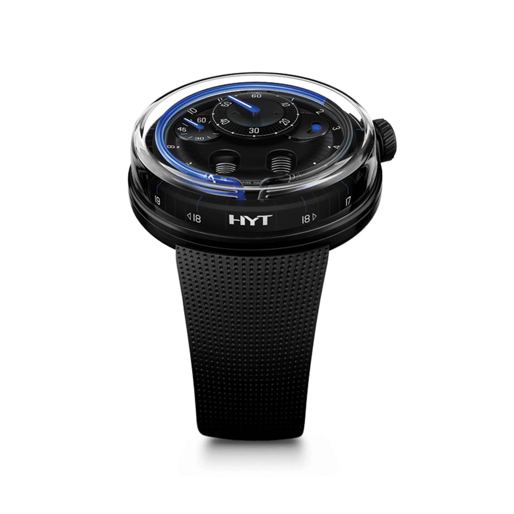 Pre-Owned HYT H0 Blue Night Watch