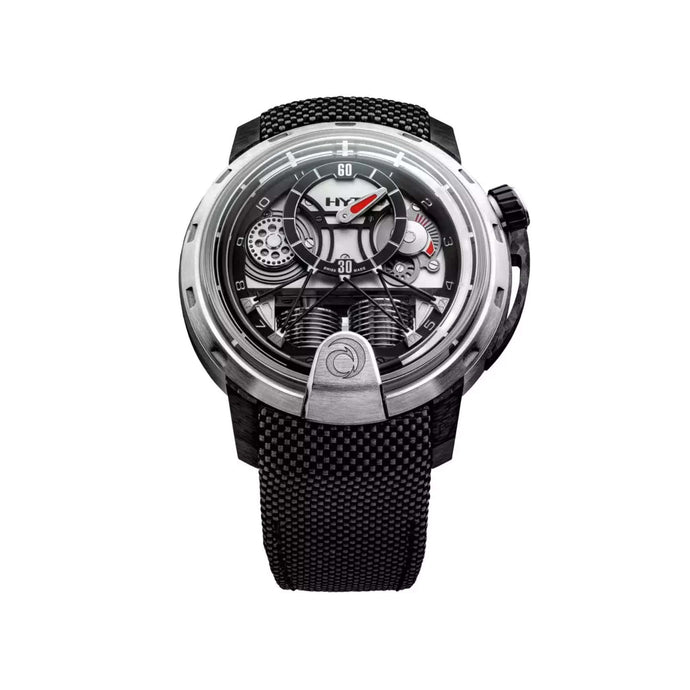 Pre-Owned HYT H1 Alinghi Titanium Watch