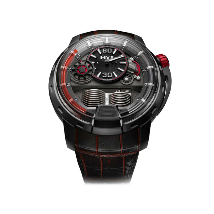 Pre-Owned HYT H1 Dracula DLC Edition Watch