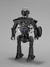 MB&F and L’Epée 1839 Balthazar Full Black Limited Edition Clock