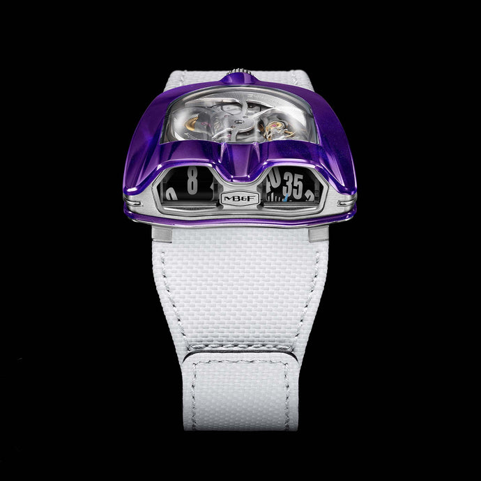 MB&F Horological Machine N°8 Mark 2 Purple Watch