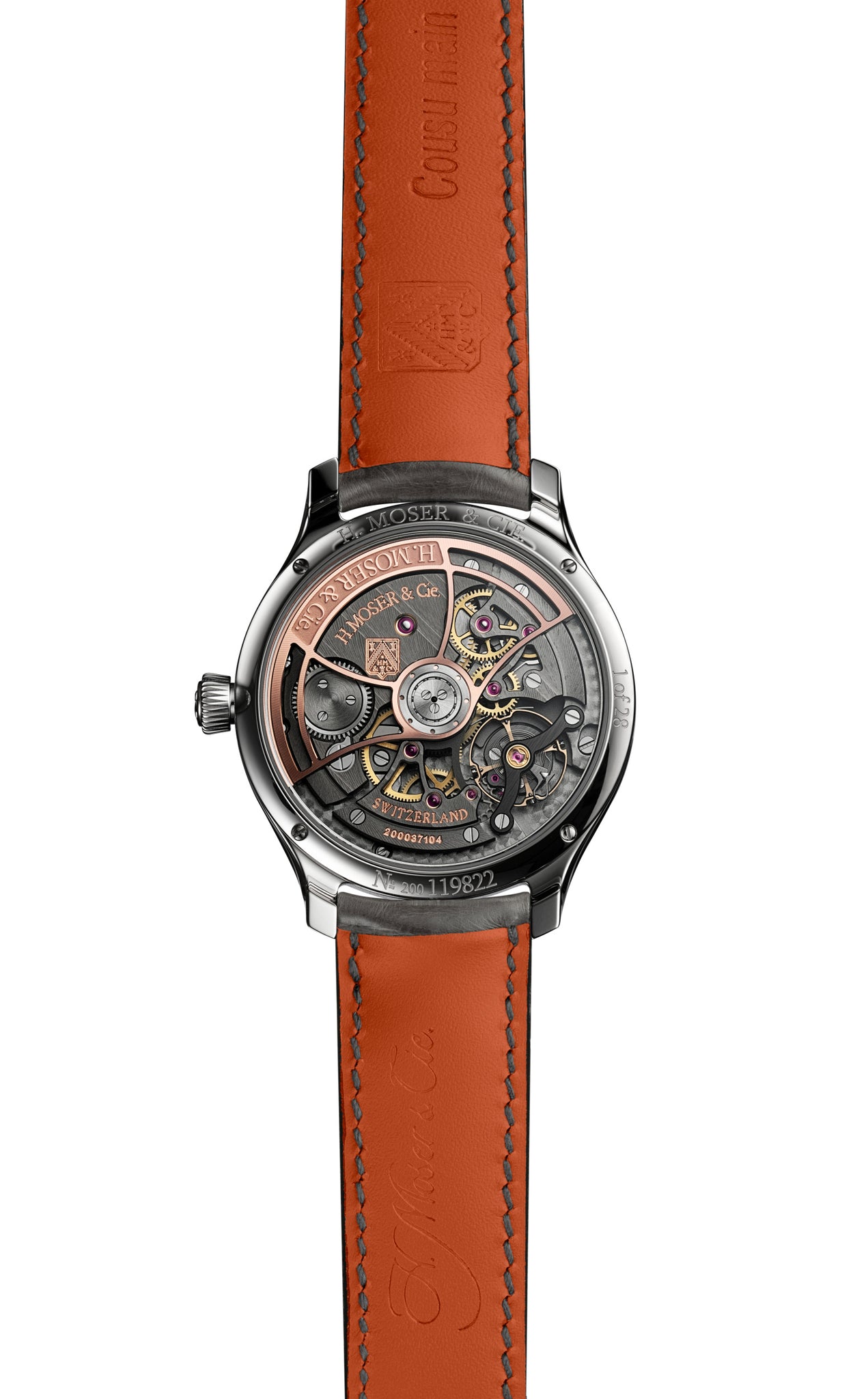 ©️oco♡ H. Moser & Cie Endeavour Small Seconds Concept Pop Turquoise