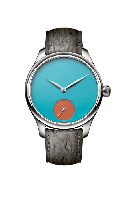 H. Moser & Cie Endeavour Small Seconds Concept Pop Turquoise Watch