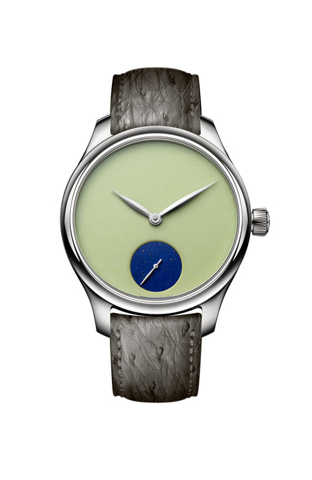 H. Moser & Cie Endeavour Small Seconds Concept Pop Lemon Chrysoprase