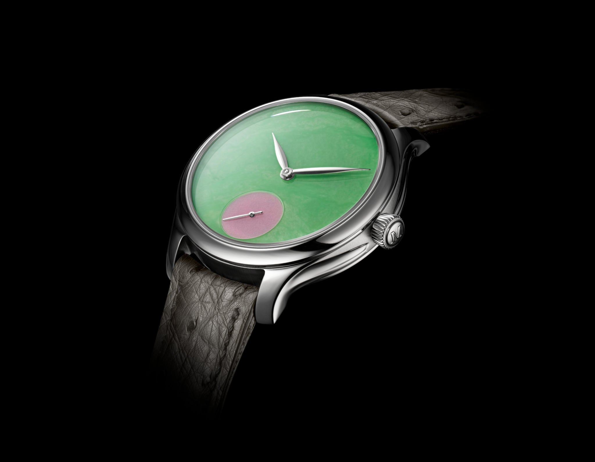 H. Moser & Cie Endeavour Small Seconds Concept Pop Jade Watch