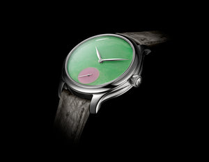 H. Moser & Cie Endeavour Small Seconds Concept Pop Jade