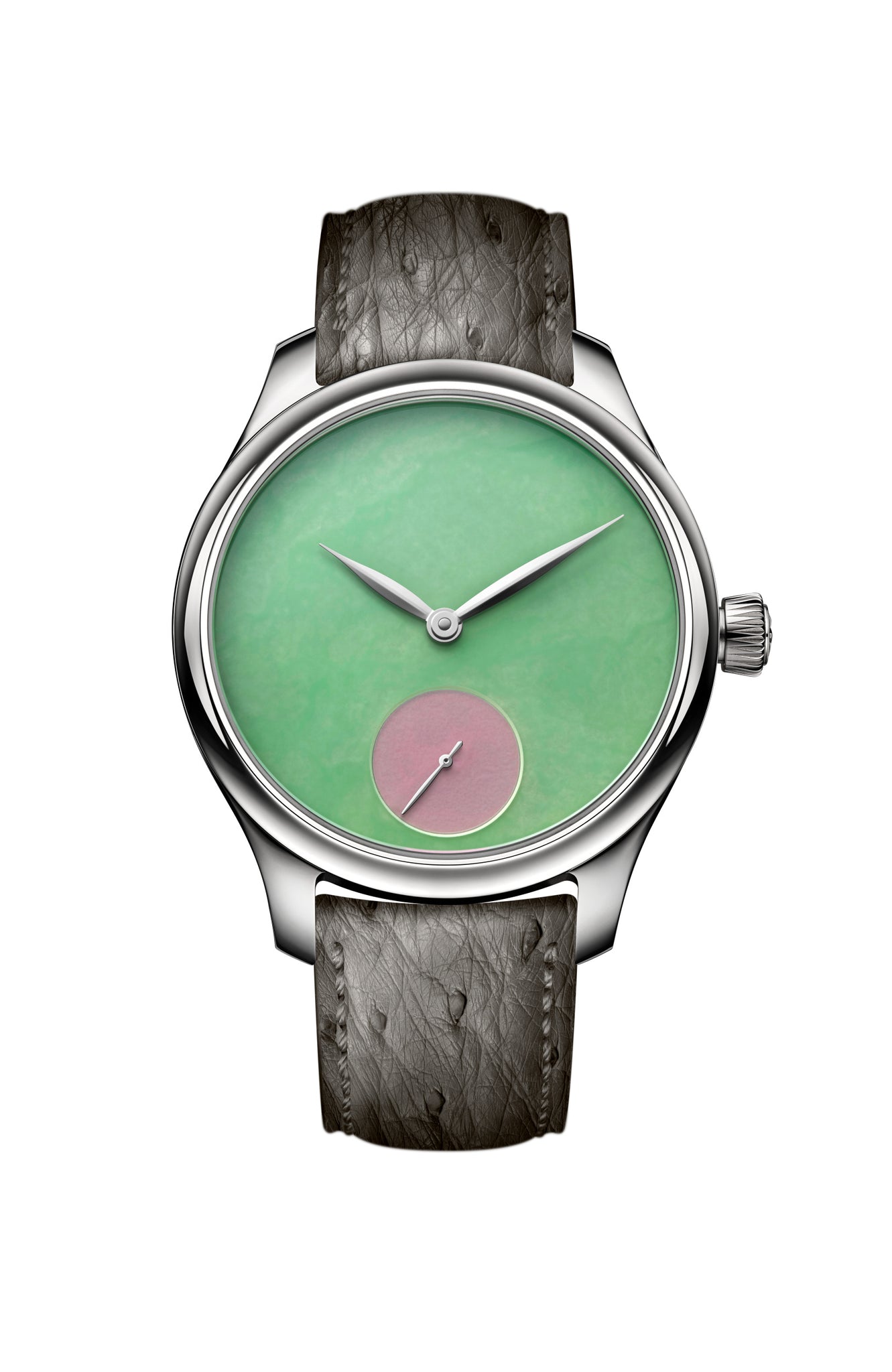 H. Moser & Cie Endeavour Small Seconds Concept Pop Jade Watch