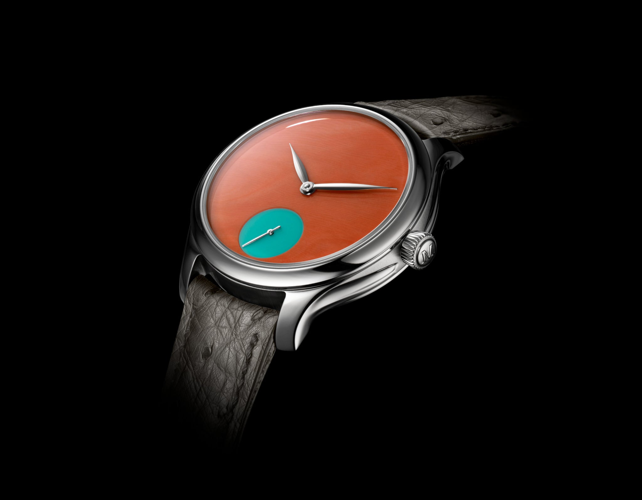 H. Moser & Cie Endeavour Small Seconds Concept Pop Coral Watch