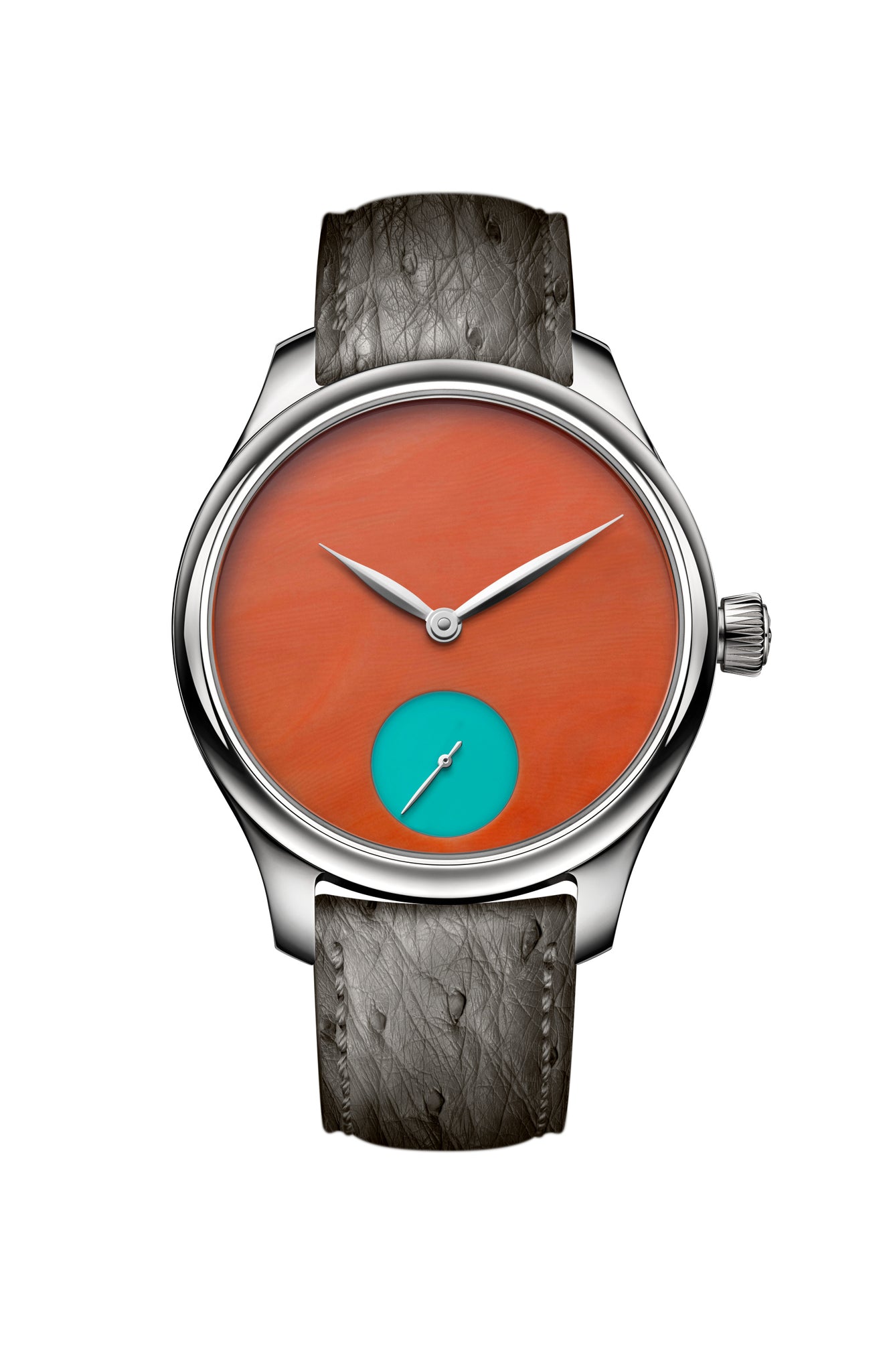 H. Moser & Cie Endeavour Small Seconds Concept Pop Coral Watch