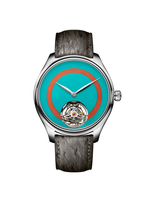 H. Moser & Cie Endeavour Tourbillon Concept Pop Watch