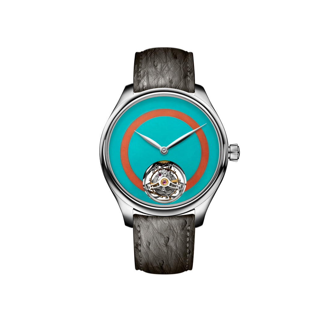 H. Moser & Cie Endeavour Tourbillon Concept Pop Watch