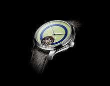 H. Moser & Cie Endeavour Tourbillon Concept Pop Lemon Chrysoprase Watch