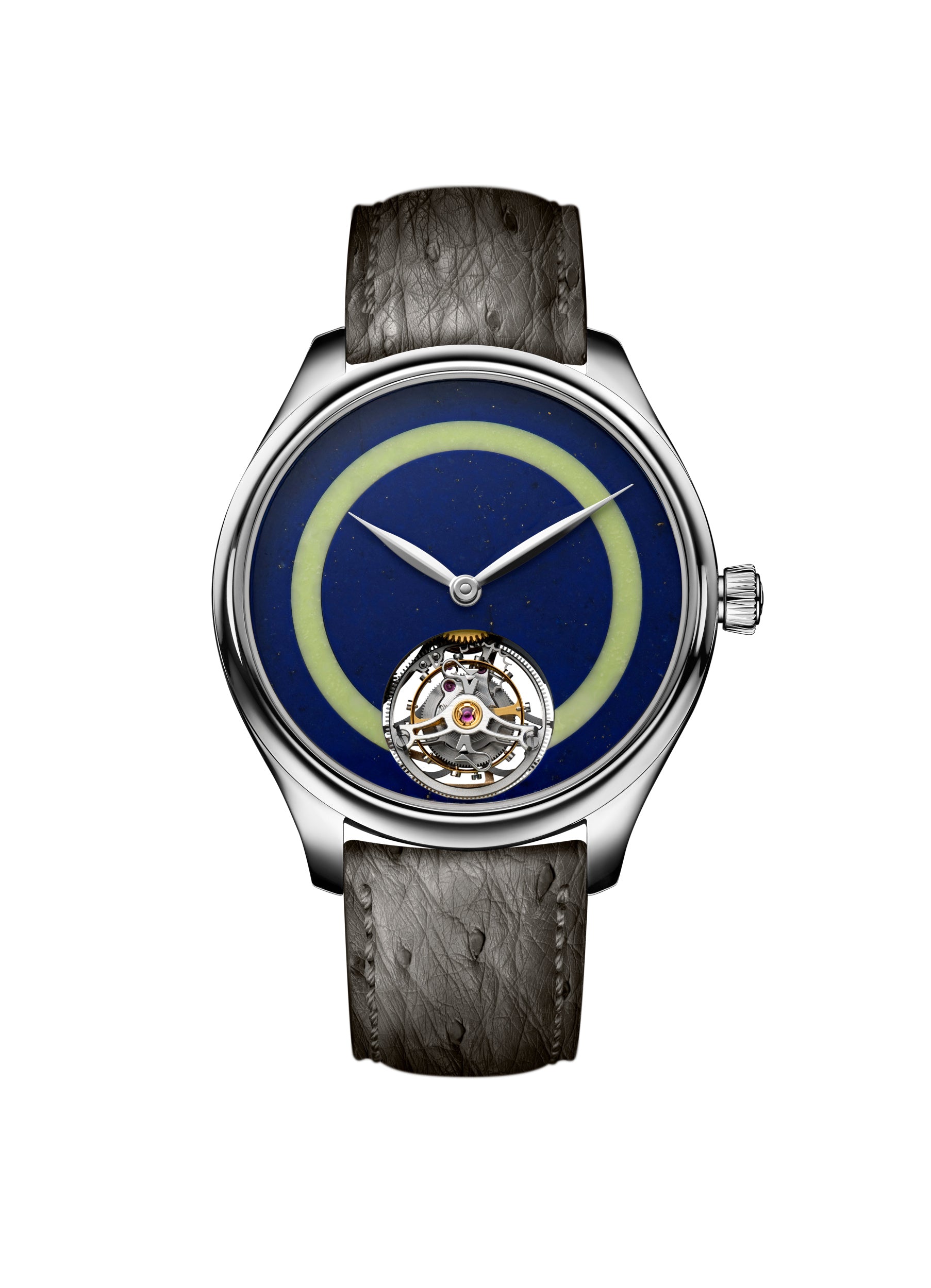 H. Moser & Cie Endeavour Tourbillon Concept Pop Lapis Lazuli Watch
