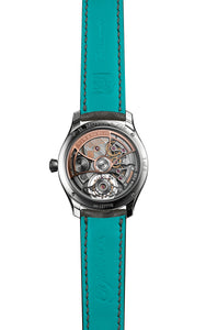 H. Moser & Cie Endeavour Tourbillon Concept Pop Orange Coral Watch
