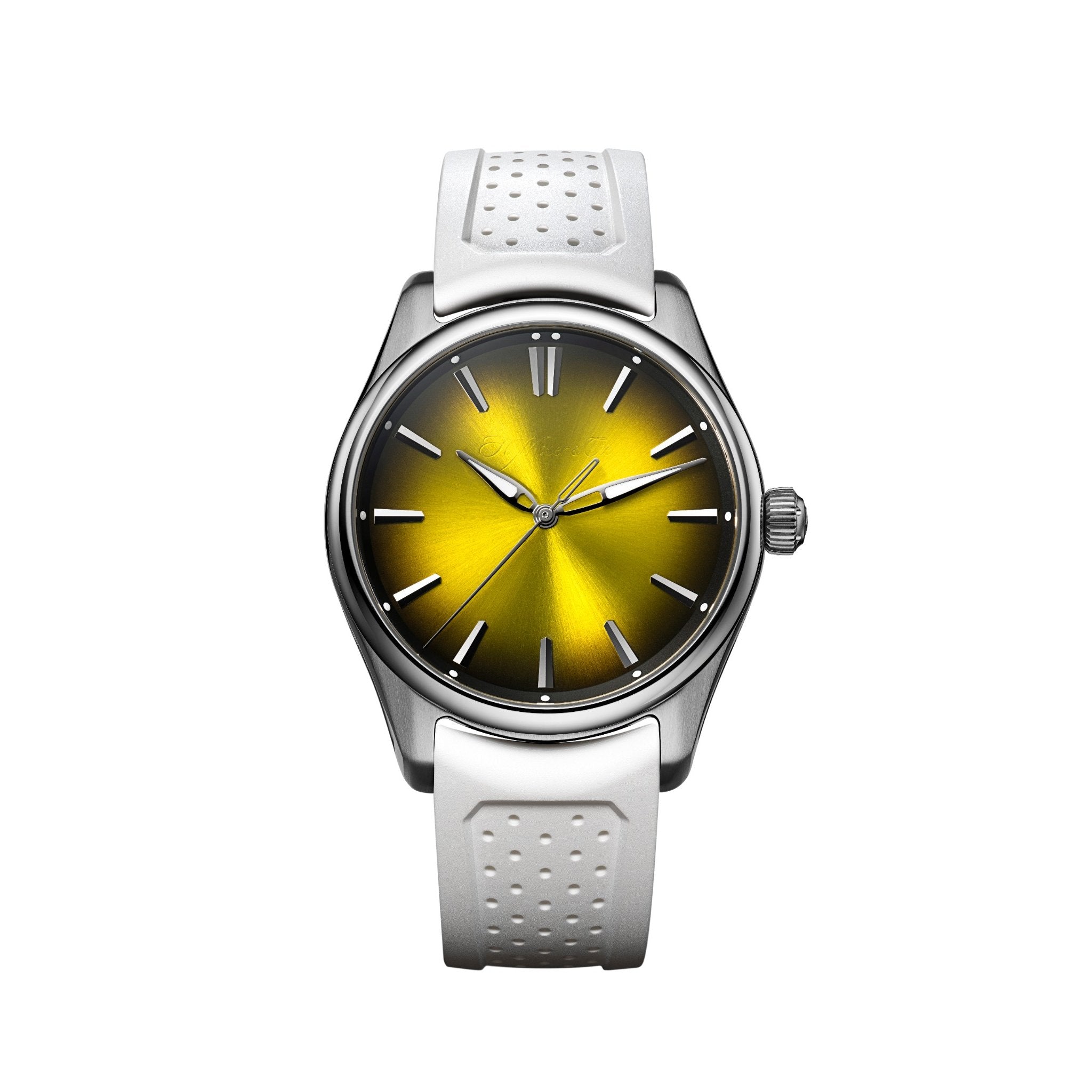 H. Moser & Cie Pioneer Centre Seconds Sunny-Side-Up Watch