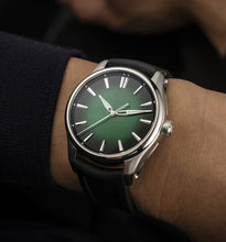 H. Moser & Cie. Pioneer Centre Seconds Cosmic Green Watch