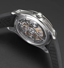 H. Moser & Cie. Pioneer Centre Seconds Cosmic Green Watch