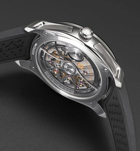 H. Moser & Cie. Pioneer Centre Seconds Cosmic Green Watch