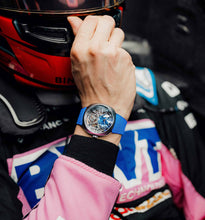 H. Moser & Cie. X Alpine Motorsports Streamliner Alpine Limited Edition Watch