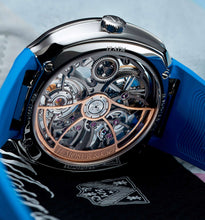 H. Moser & Cie. X Alpine Motorsports Streamliner Alpine Limited Edition Watch