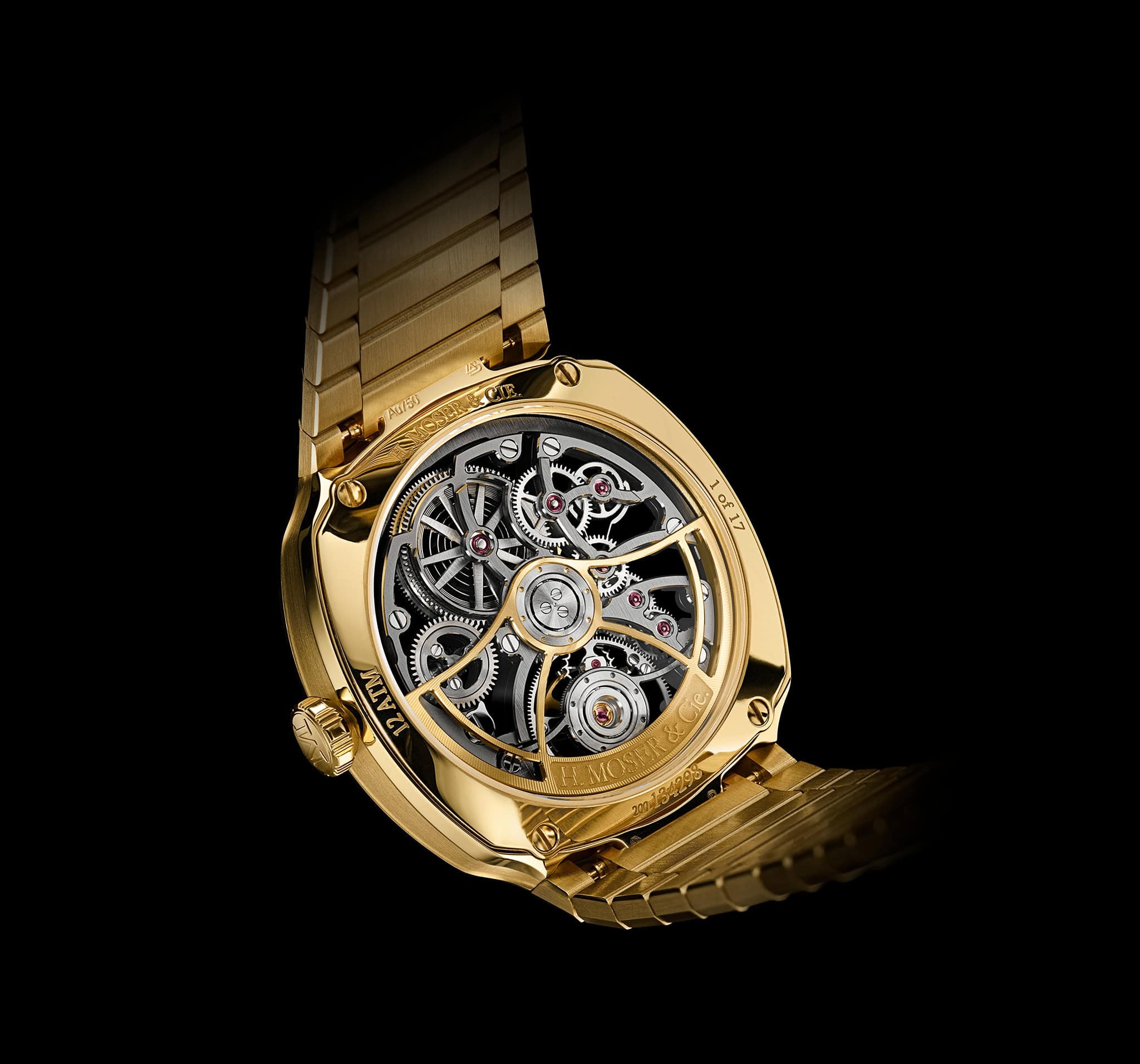 H. Moser & Cie. Streamliner Tourbillon Skeleton Boutique Edition