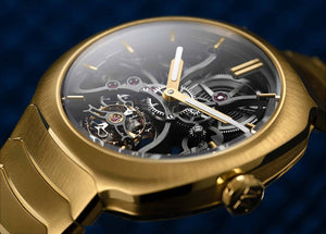 H. Moser & Cie. Streamliner Tourbillon Skeleton Boutique Edition