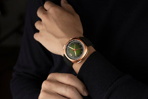 H. Moser & Cie. Streamliner Flyback Chronograph Automatic Boutique Edition Watch