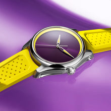 H. Moser & Cie. Pioneer Centre Seconds Sun Berry Watch