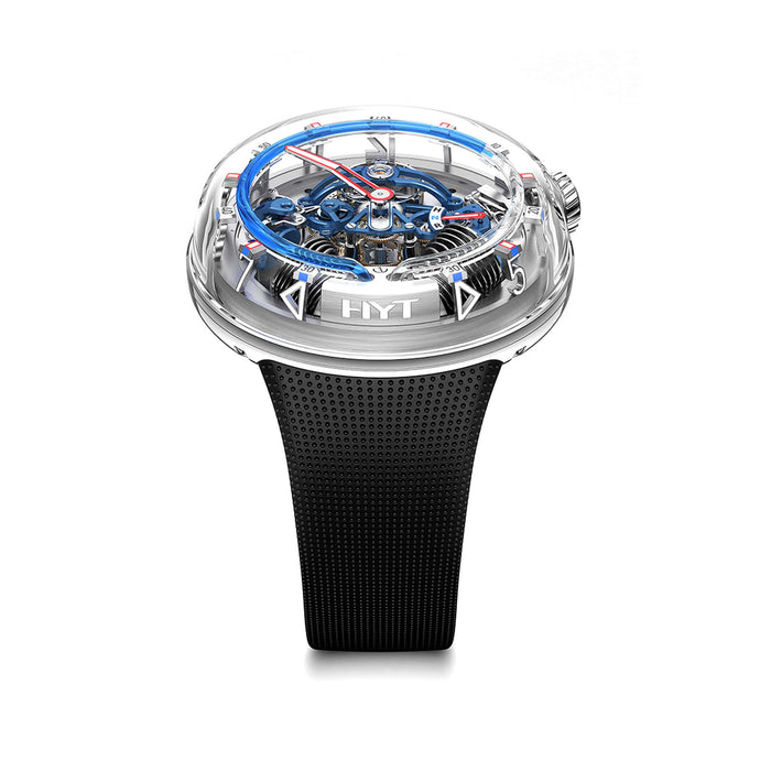 Pre-Owned HYT H20 Blue Watch