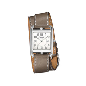 Hermes Cape Cod Stainless Steel Watch