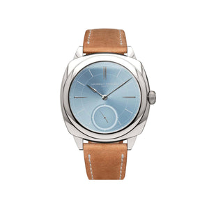 Laurent Ferrier Square Micro-Rotor Stainless Steel Watch