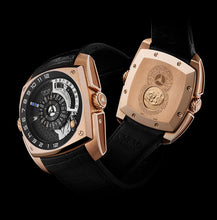 Cyrus Klepcys Moon Red Gold Watch