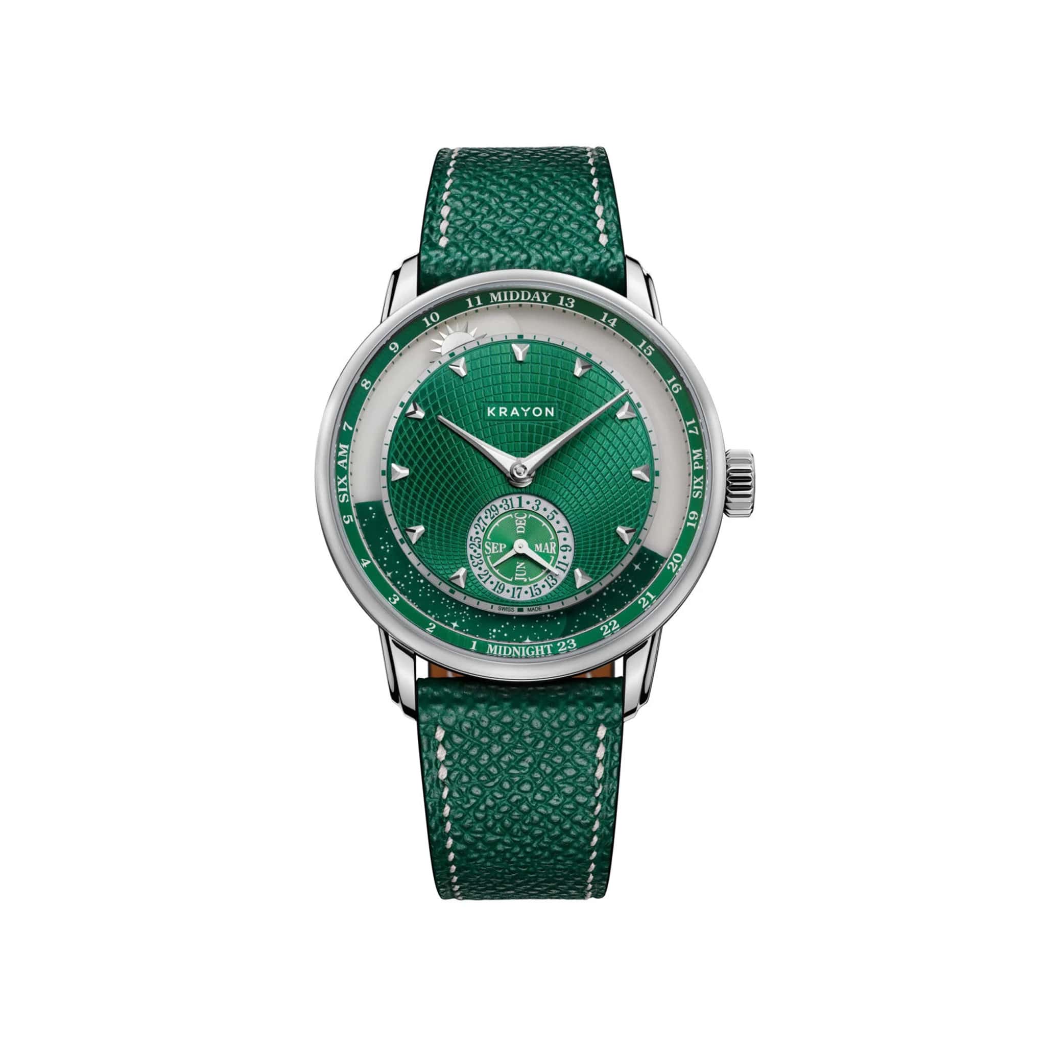 Krayon Anywhere Aurora Titanium Watch