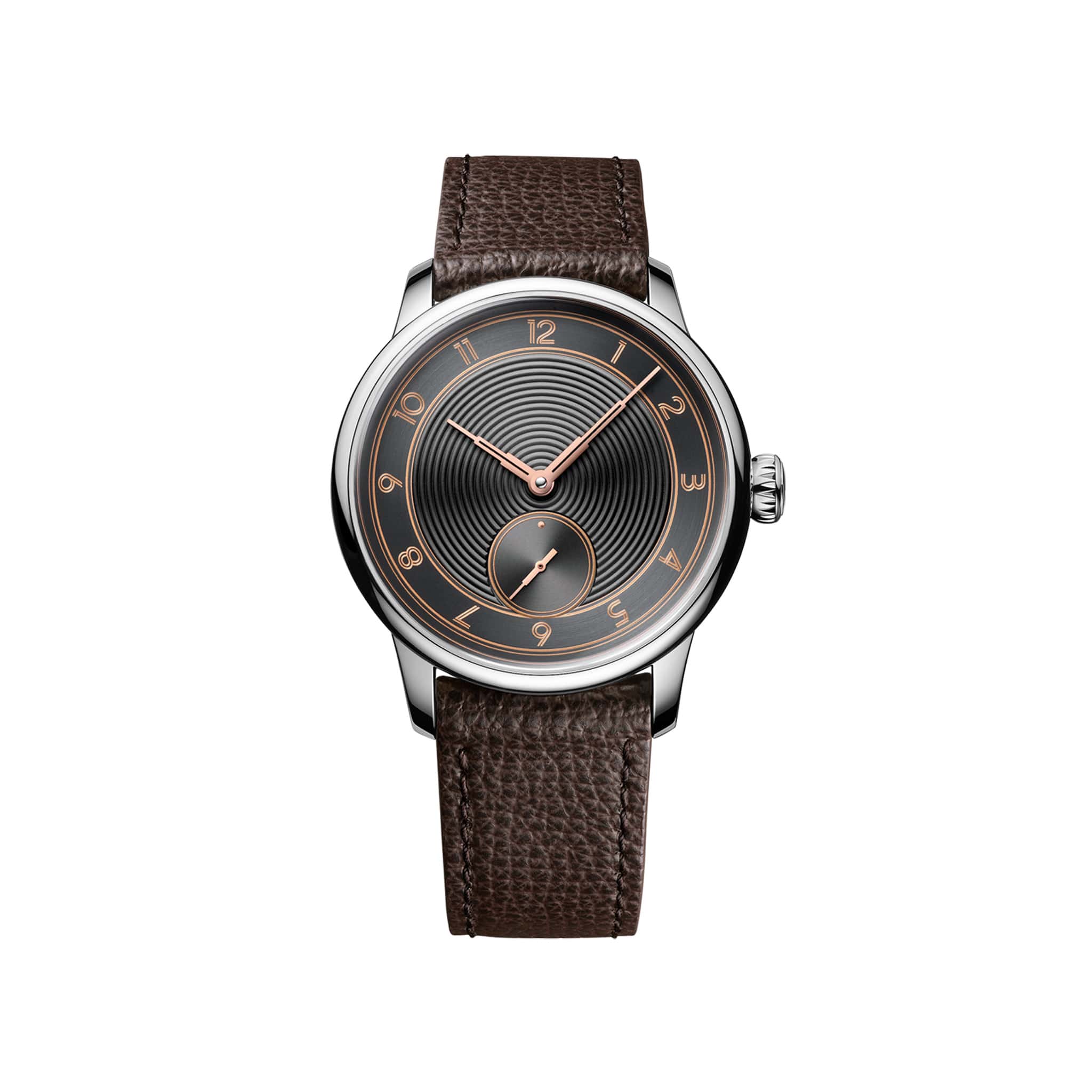 Stauer 'Metropolis' Men's Chronograph Watch, Analog & Digital, Black  Stainless | eBay