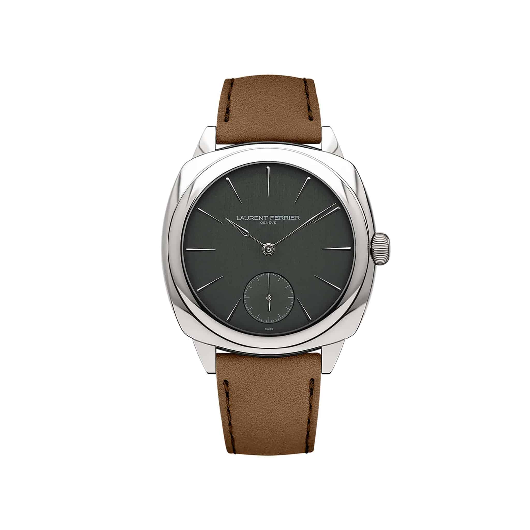 Laurent Ferrier Square Micro Rotor Evergreen Watch